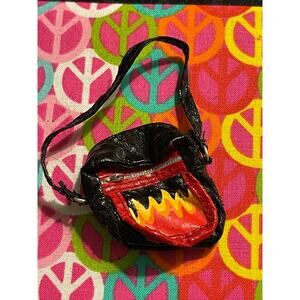Bratz Doll Jade style it black flames bag